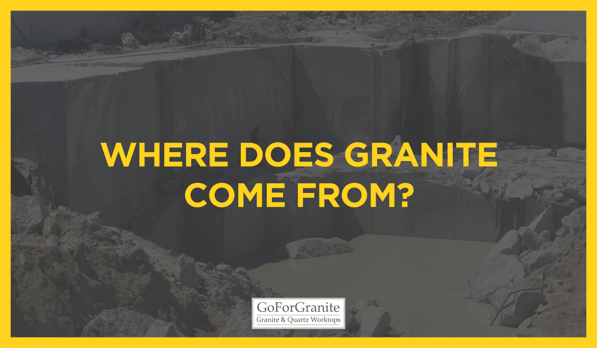 where does granite come from