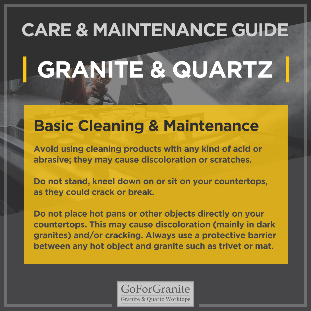 Granite Quartz Care IG 